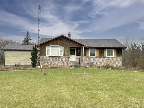 A home in Whiteford Twp