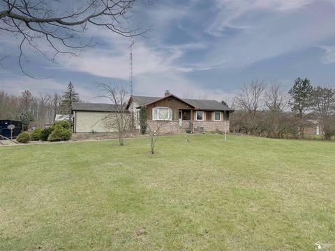 A home in Whiteford Twp