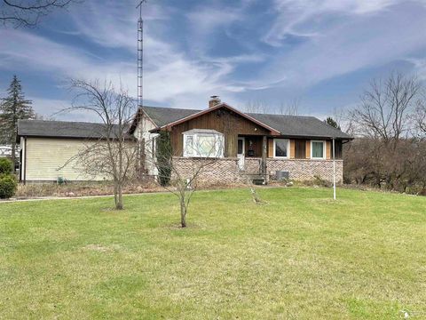 A home in Whiteford Twp