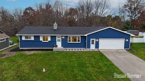 A home in Courtland Twp