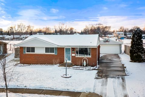 A home in Sterling Heights