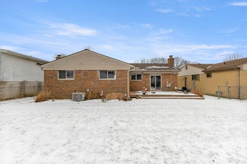 A home in Brownstown Twp