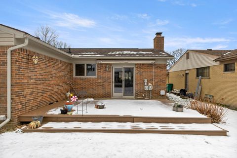 A home in Brownstown Twp