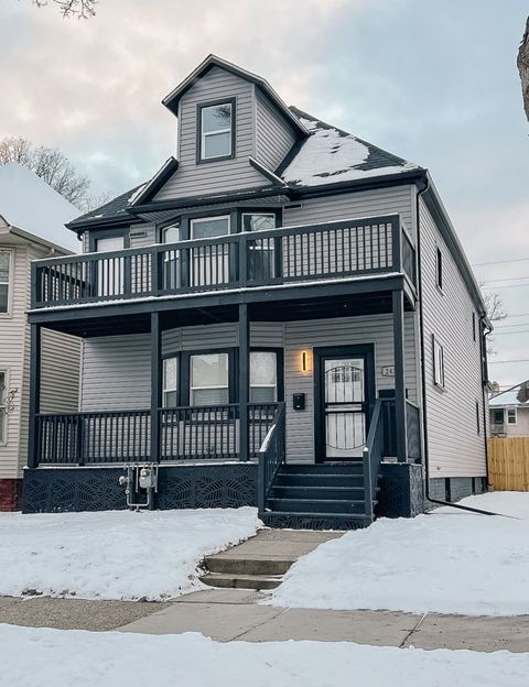 A home in Detroit