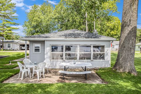 A home in Ovid Twp