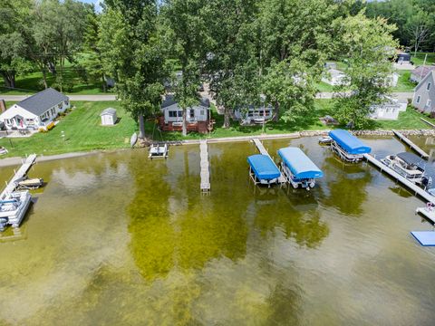 A home in Ovid Twp