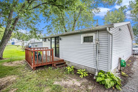 A home in Ovid Twp