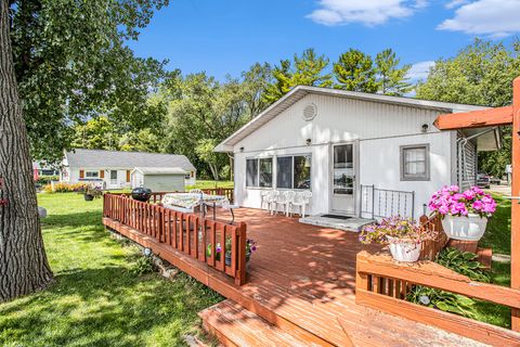 A home in Ovid Twp