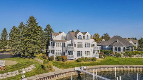 A home in Manistee