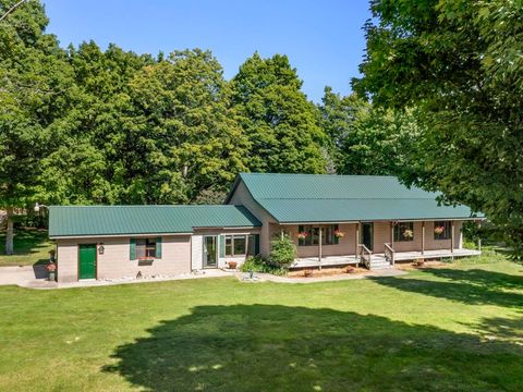 A home in Joyfield Twp