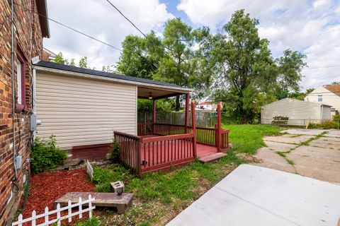 A home in Detroit