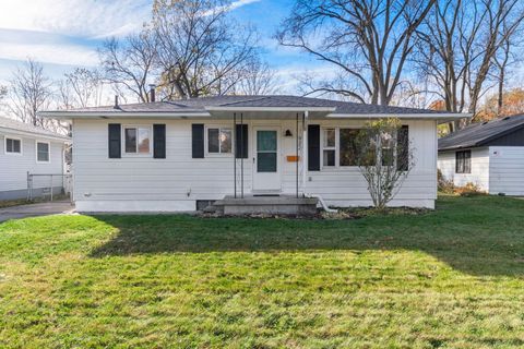 A home in Ypsilanti Twp