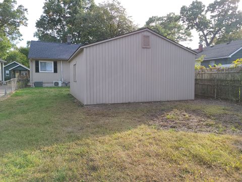 A home in Ferndale