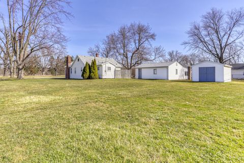 A home in Romulus