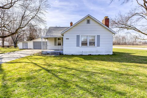 A home in Romulus