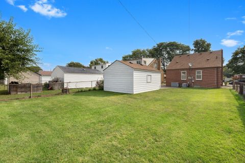 A home in Allen Park