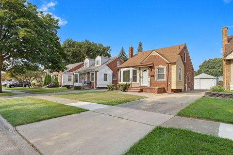 A home in Allen Park