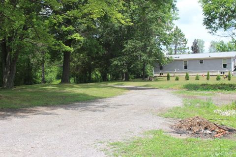 A home in Napoleon Twp