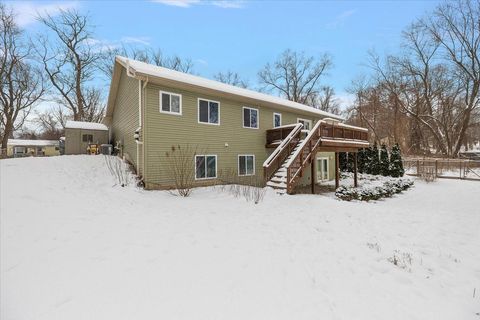 A home in Orion Twp