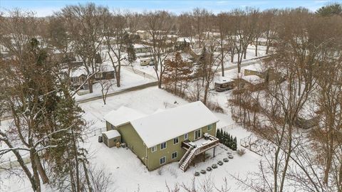 A home in Orion Twp