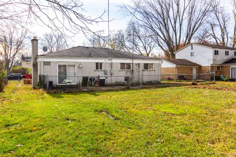 A home in Southfield