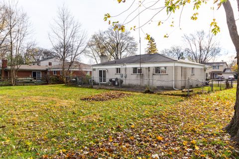 A home in Southfield