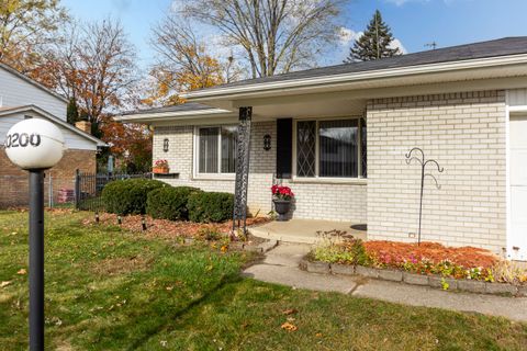 A home in Southfield