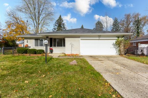 A home in Southfield