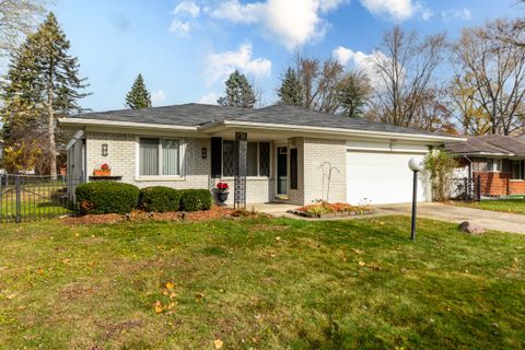 A home in Southfield