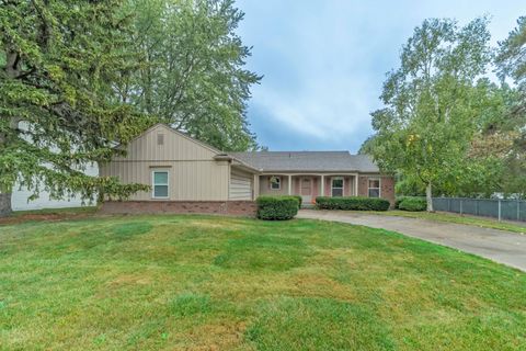 A home in Sterling Heights