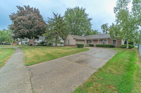 A home in Sterling Heights