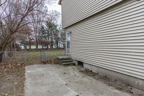 A home in Port Huron