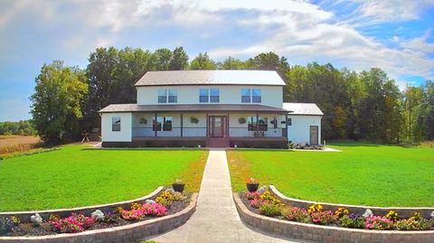 A home in Maple Grove Twp