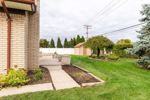 A home in Sterling Heights