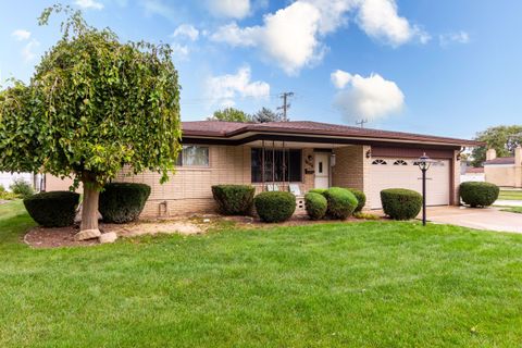 A home in Sterling Heights