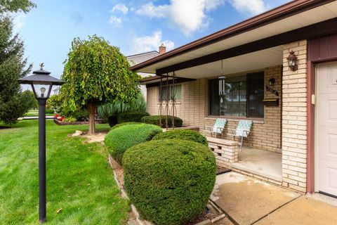 A home in Sterling Heights