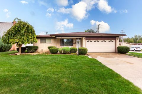 A home in Sterling Heights