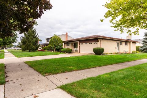 A home in Sterling Heights