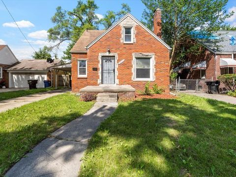 A home in Detroit