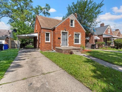 A home in Detroit