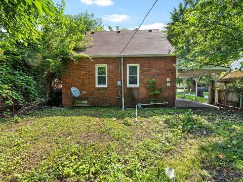 A home in Detroit