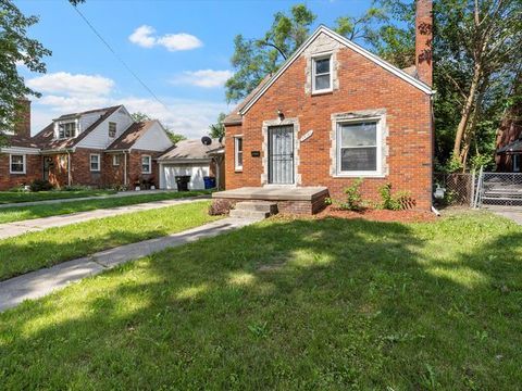 A home in Detroit