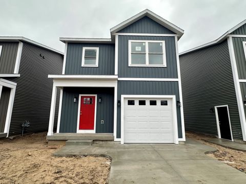 A home in Muskegon