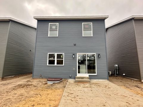 A home in Muskegon