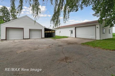 A home in Buena Vista Twp