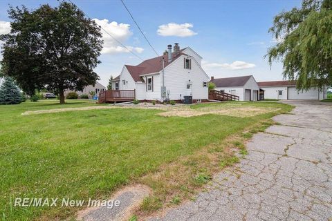 A home in Buena Vista Twp