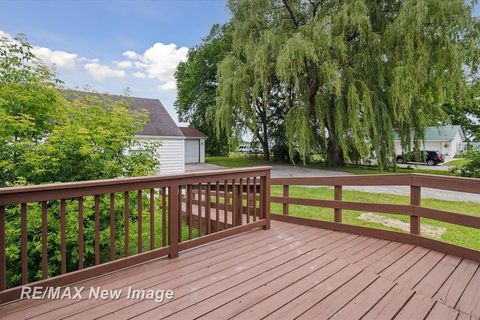 A home in Buena Vista Twp