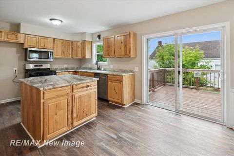 A home in Buena Vista Twp