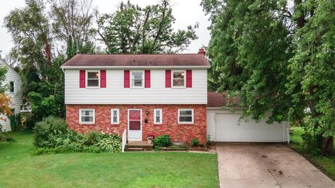 A home in Lansing