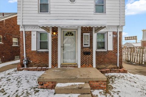 A home in Detroit